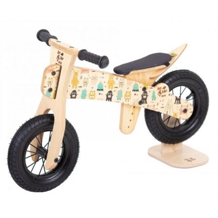 DIP DAP Беговел Mini Mонстрики MS-03/4 + Подарочная сумка и подставка