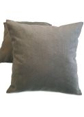 Декоративная подушка VELVET grey