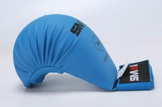 Smai Karate cimdi Sparring Gloves WKF zili