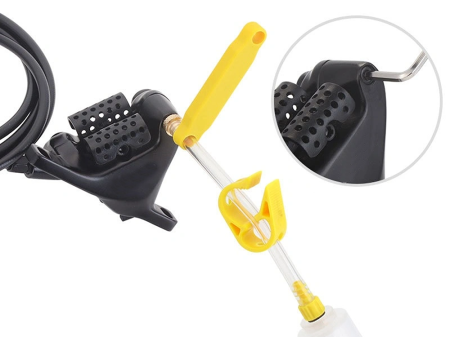 Velosipēdu hidraulisko bremžu atgaisošanas komplekts (P14629)