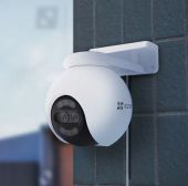 EZVIZ H80 (8MP+2MP) Уличная панорамная камера с поворотом на 360 градусов и двумя объективами, Wi-Fi (CS-H80x)