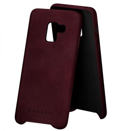 Bugatti Porto Ultrasuede Case Чехол для Samsung A730 Galaxy A8+ (2018) Красный (BUG-PORU-A530-RD)