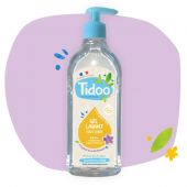 Tidoo Гель для мытья для детей с органическим экстрактом льна, 495мл