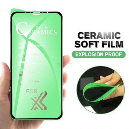 RoGer Ceramic Soft Full Coverage Защитная Пленочка для экрана Samsung Galaxy S21 Plus Прозрачная (RO-CE-SP-SA-S21P)