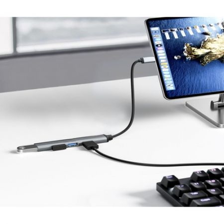 USB HUB - 4 ports 3.0 + 2.0 Izoxis (P21940/P23316/PAK340)