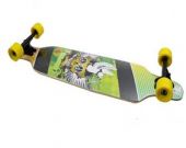 Скейтборд LONGBOARD YX0220 зеленый