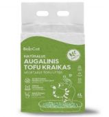 BelCat Tofu Clumping Cat Litter Green tea натуральный гранулированный наполнитель с легким ароматом зеленого чая 6л (6972229785027)