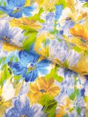 Простынь 40 0064 blue KRISTINA (3817)