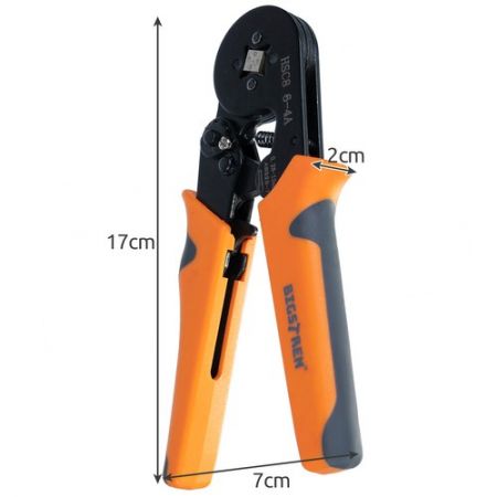 Кримперы для наконечников 0,25-10 мм2 + 1200 гильз Bigstren (P22717)