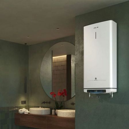 Ariston Ūdens sildītājs elektriskais Velis PRO WIFI 100 EU vertikāls/horizontāls (3100947)