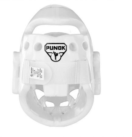 Punok Шлем для карате для защиты головы Youth Headgear with Face Shield (WKF)