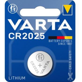 Varta CR2025-1BB БЛИСТЕРНАЯ УПАКОВКА 1ШТ. (VARCR2025B1)