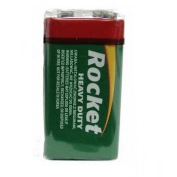 Rocket 6F22-1AA (9V) Целлофановая упаковка 1шт. (RF22SH1)