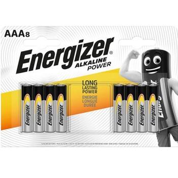 Energizer LR03-8BB Alkaline Power AA A (LR03) БЛИСТЕРНАЯ УПАКОВКА 8ШТ. (ENAP03-8)