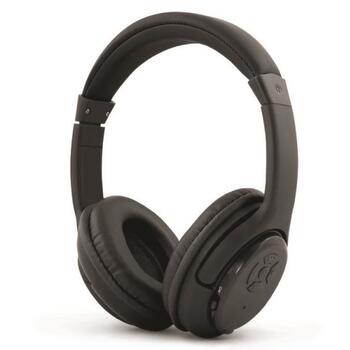 Esperanza EH163K Bluetooth austiņas ar smartphone control un mikrofonu (melns)