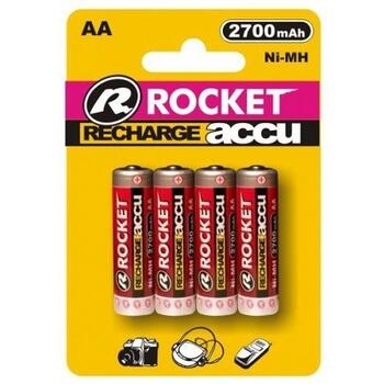 Rocket rechargeable HR6 2700mAh Блистерная упаковка 4шт. (HR2700B4)