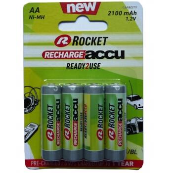 Rocket Precharged HR6 2100MAH ALWAYS READY Блистерная упаковка 4шт. (HR2100B4)