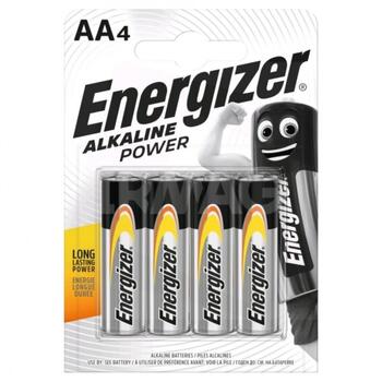 Energizer LR06-4BB Alkaline Power AA (LR6) БЛИСТЕРНАЯ УПАКОВКА 4ШТ. (ENAP06-4)