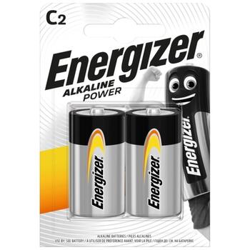 Energizer LR14-2BB Alkaline Power C (LR14) БЛИСТЕРНАЯ УПАКОВКА 2ШТ. (ENAP14-2)