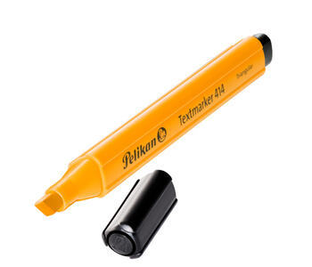 Pelikan Teksta Marķeris trīskantīgs 414 oranžs (984286)