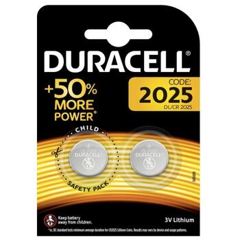 DURACELL DL2025 БЛИСТЕРНАЯ УПАКОВКА 2ШТ. (DL2025-2)