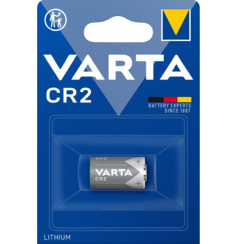 Varta CR2-1BB 6206 БЛИСТЕРНАЯ УПАКОВКА 1ШТ. (VARCR2B1)