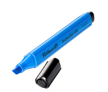 Pelikan Teksta Marķeris trīskantīgs 414 zils (984831)