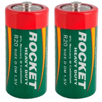 Rocket R20-2AA (D) Целлофановая упаковка 2шт. (R20SH2)