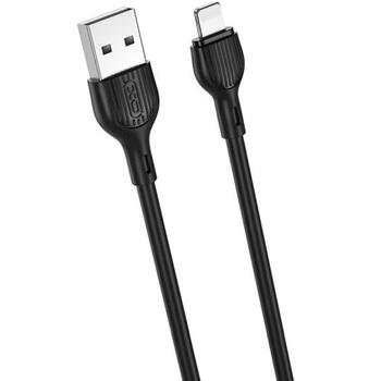 XO NB200 USB-Lightning 2m (NB200LIGH2MBK)