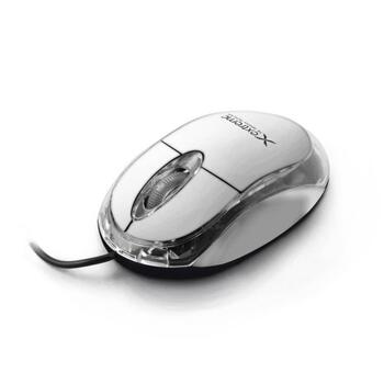Extreme XM102W White 1000dpi Optiskā datorpele