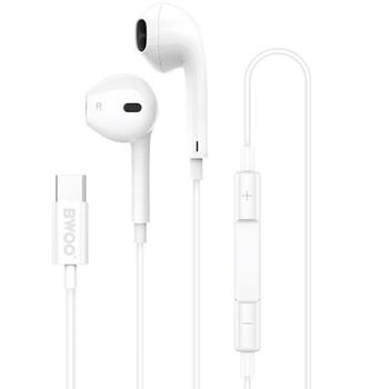 BWOO HF175 Наушники с микрофоном USB-C