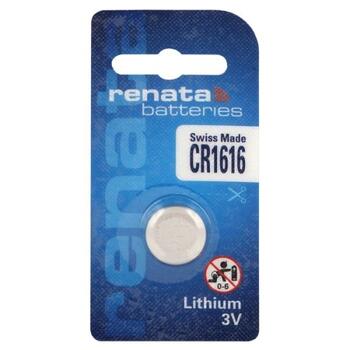 Renata CR1616-1BB Блистерная упаковка 1шт. (RENCR1616B1)