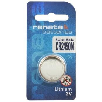 Renata CR2450-1BB Блистерная упаковка 1шт. (RENCR2450B1)