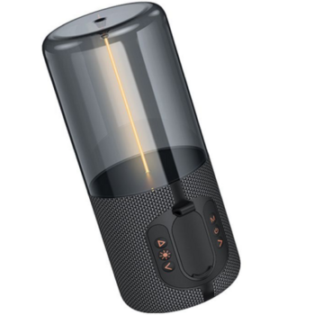 Hoco BS64 Rocker Bluetooth Беспроводная колонка 5W IPX5 (BS64 Grey)