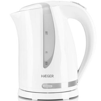 Haeger EK-22W.022A Whiteness Чайник 1.7L 2200W