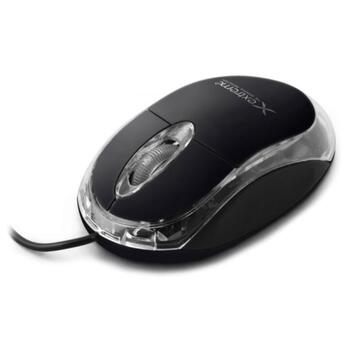 Extreme XM102K Black 1000dpi Optiskā datorpele