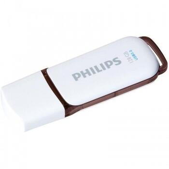 Philips USB 3.0 Flash Drive Snow Edition (коричневый) 128GB (FM12FD75B)