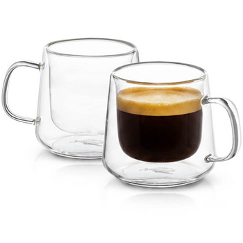 Luigi Ferrero Coffeina FR-8047 Stikla krūzīšu komplekts 90ml 2gb