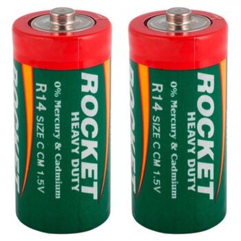 Rocket R14-2AA (C) Целлофановая упаковка 2шт. (R14SH2)