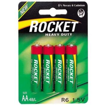 Rocket R6-4BB (AA) Блистерная упаковка 4шт. (R06BL4)