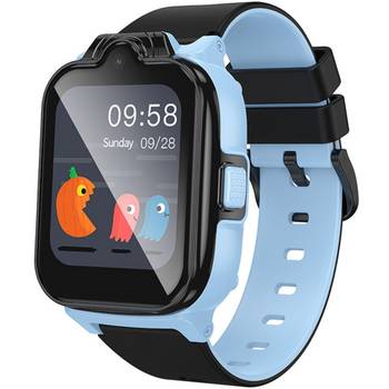 Hoco Y104 Children Smart watch смарт-часы с функцией звонка (Y104 Blue)
