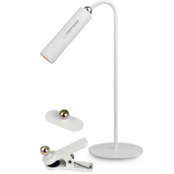 Esperanza ELD118W LED Galda lampa 3in1 3W