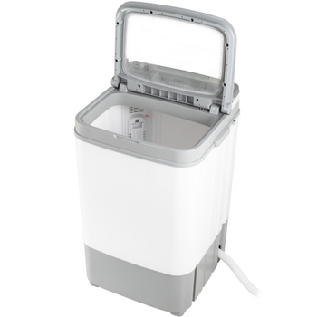 Adler AD 8057 Mini veļas mašina ar centrifūgu 6kg 700W