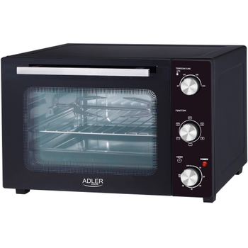 Adler AD 6025 Mini cepeškrāsns 35L 1500W