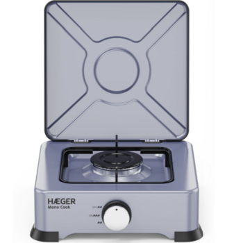 Haeger GC-01E.024A Mono Cook Настольная газовая плита 1 конфорка