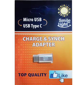 Smile light SLA-MTC-MB USB- C/Micro USB адаптер (SLA-MTC-MB MicroUSB)