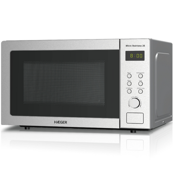 Haeger MW-90S.012A MICRO STAINLESS 28 Микроволновая печь 28L 1200W