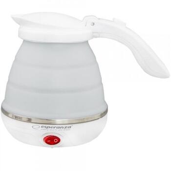 Esperanza EKK023 Туристический чайник из силикона 0.5L 750W