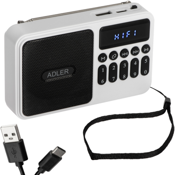 Adler AD 1926 Radio ar Bluetooth funkciju