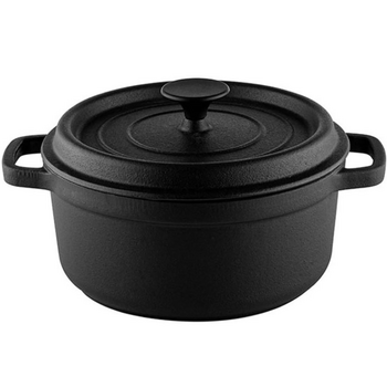Muhler Tika MR-2448CI Čuguna katls ar vāku 3.4L